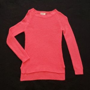 Pink Soft Knit sweater